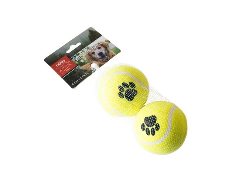 Active Canis Tennisball 8 cm 2 pcs