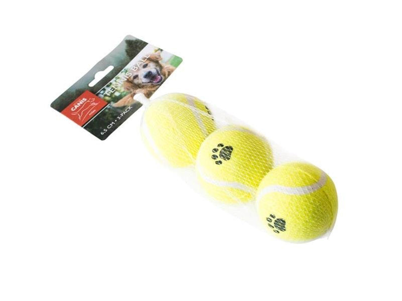 Active Canis Tennisball 6.5cm 3 pcs
