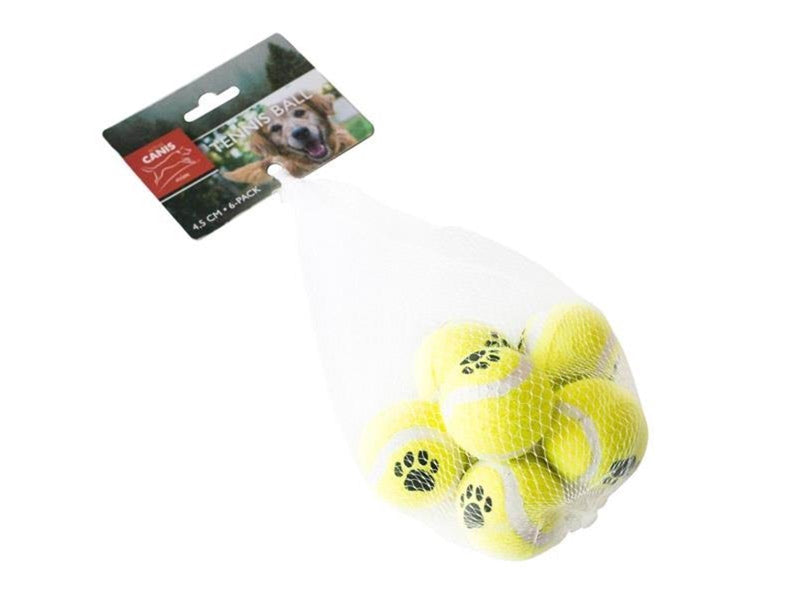 Active Canis Tennisball 4.5 cm 6 pcs
