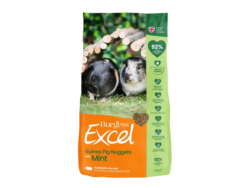 Burgess Excel Guinea Pig 1.5 kg