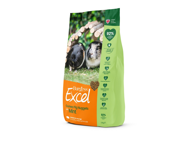 Burgess Excel Guinea Pig 1.5 kg