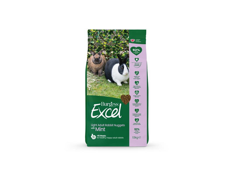 Burgess Excel Rabbit Light 1.5 kg