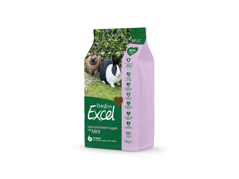 Burgess Excel Rabbit Light 1.5 kg