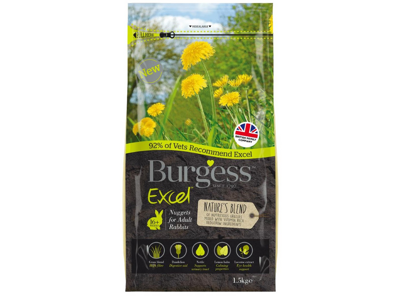 Burgess Excel Natures Blend 1.5kg