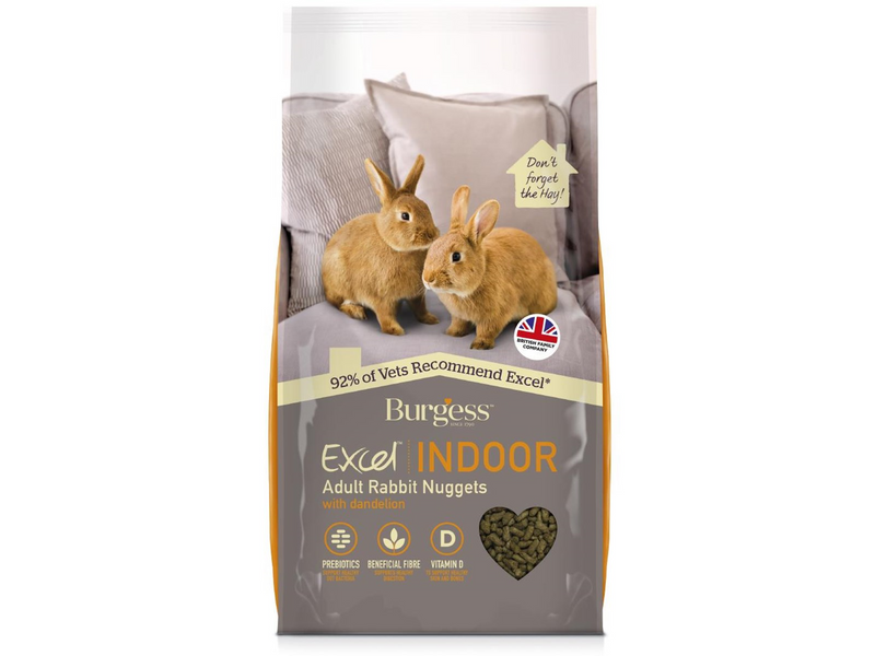 Burgess Excel Indoor Rabbit 1.5kg