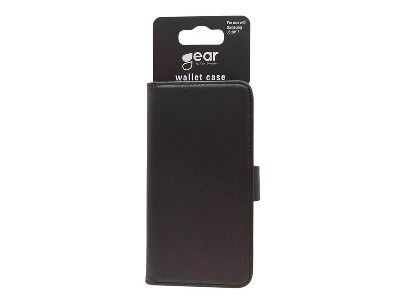 GEAR Wallet Case Black - Samsung J3 2017
