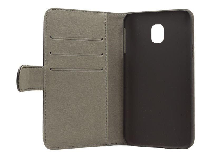 GEAR Wallet Case Black - Samsung J3 2017