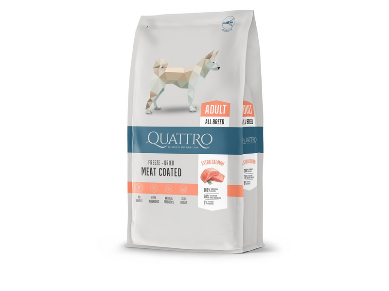 Quattro Super Premium all breed Salmon 12kg