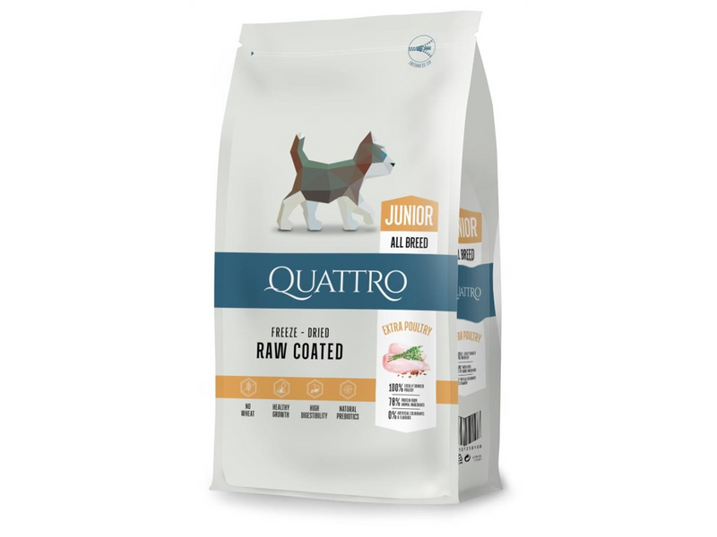Quattro All Breed with Poultry Junior 7kg