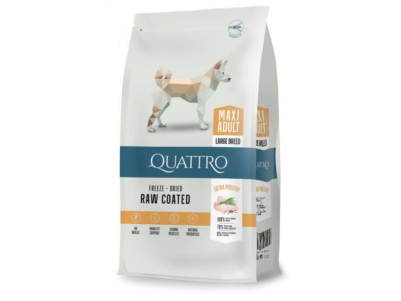 Quattro Maxi Adult with Poultry 12kg