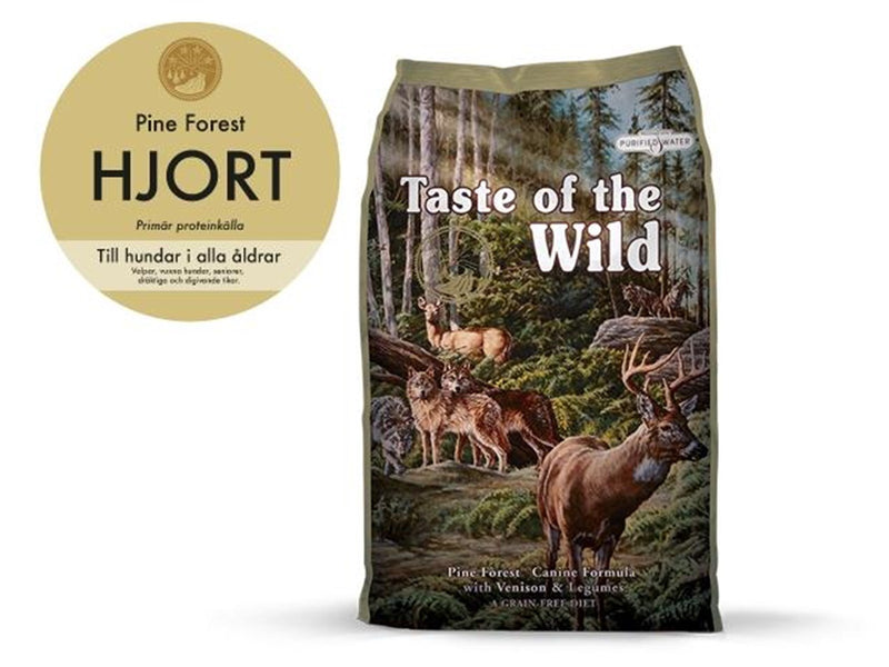 Taste of the Wild Pine Forest Canine Formula with Venison & Legumes 2kg