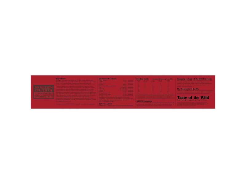Taste of the Wild Southwest Canyon Canine Formula with Wild Boar 2kg