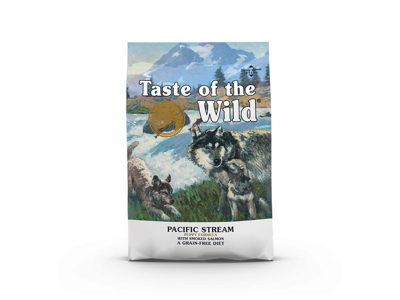 Taste of the Wild Pacific Stream Puppy Formula with Smoked Salmon 2kg
