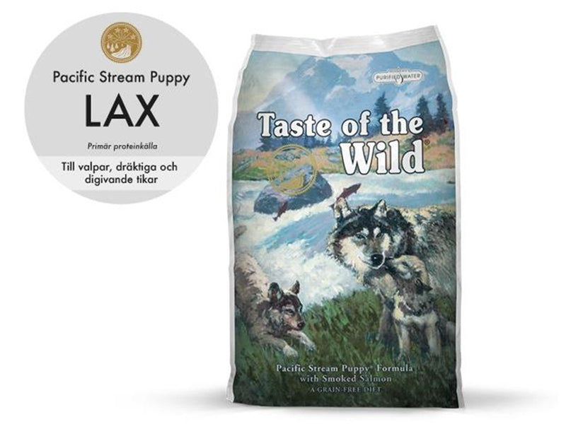 Taste of the Wild Pacific Stream Puppy Formula with Smoked Salmon 2kg