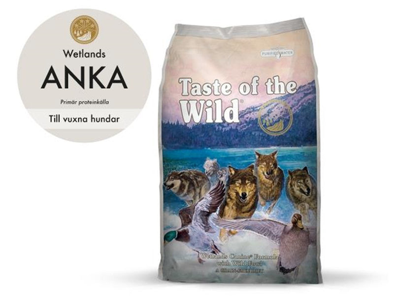 Taste of the Wild Wetlands Wild Fowl 2kg
