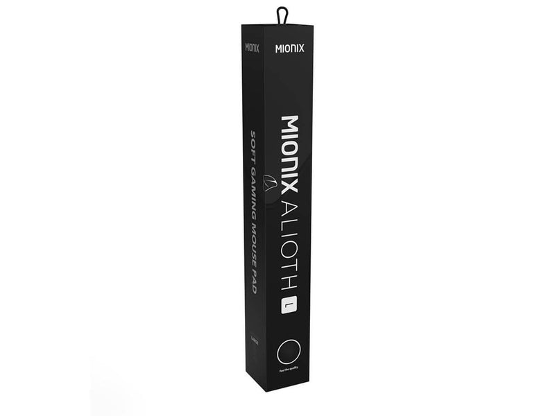 Mionix Alioth L Mousepad - 46x40 cm - Black