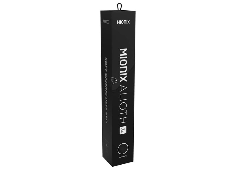 Mionix Alioth XL Mousepad - 90x40 cm - Black