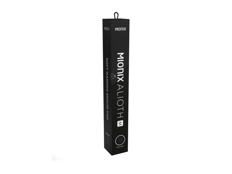 Mionix Alioth XL Mousepad - 90x40 cm - Black