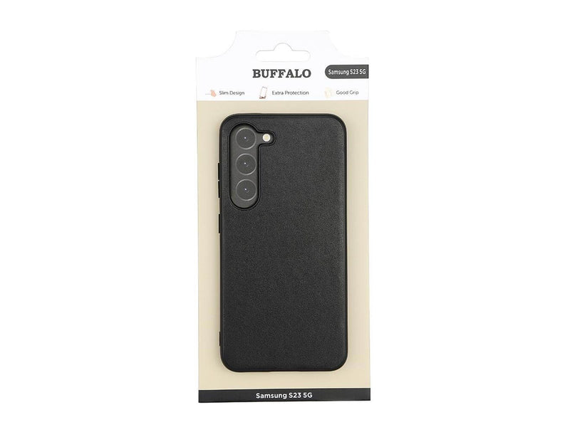 Buffalo Phone Case Black - Samsung S23 5G