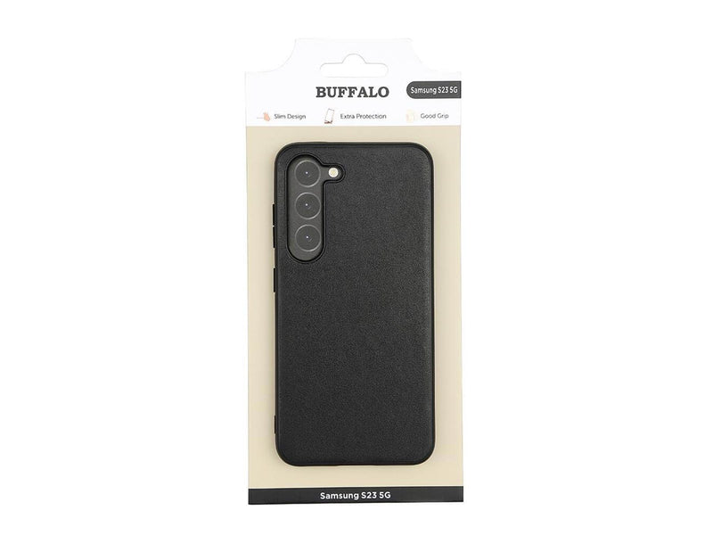 Buffalo Phone Case Black - Samsung S23 5G