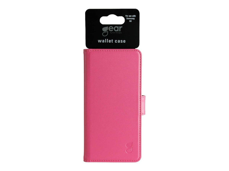 GEAR Wallet Case Pink - Samsung S8