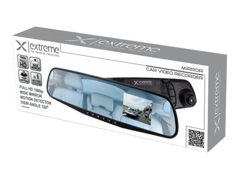 Esperanza EXTREME CAR VIDEO RECORDER MIRROR