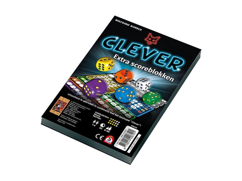 999 Games Scoring blocks Clever 2pcs.