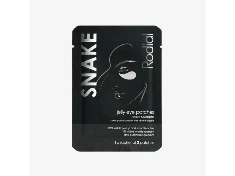 Rodial Snake Jelly Eye Patches Individual Sachet