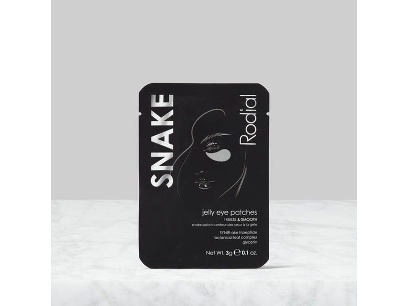 Rodial Snake Jelly Eye Patches Individual Sachet