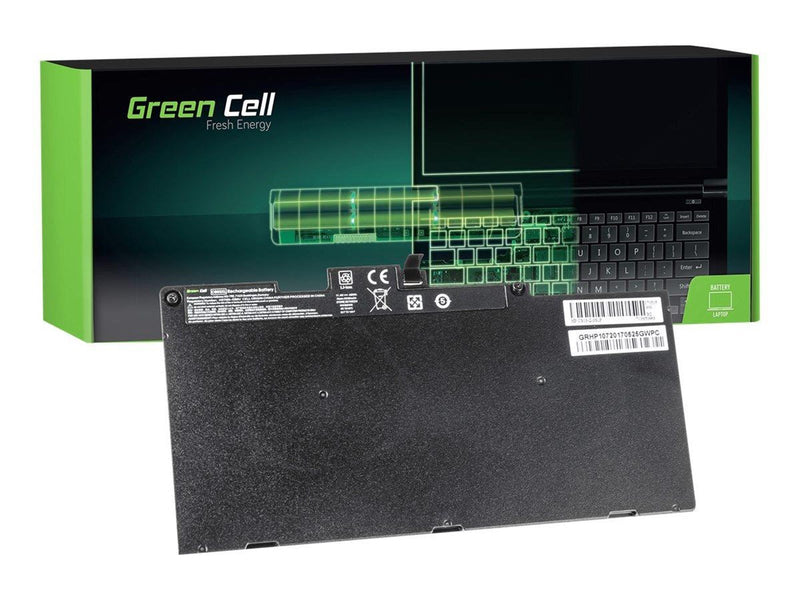 Green Cell - laptop battery - Li-pol - 3400 mAh