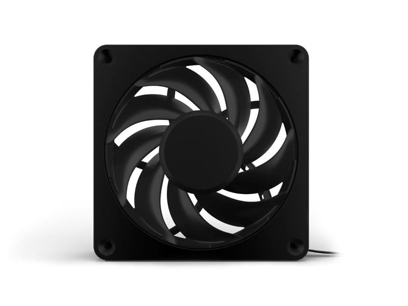 Alphacool Apex Stealth Metal - 2000 RPM - Black - Gehäuselüfter - 120mm - Schwarz - 30 dBA