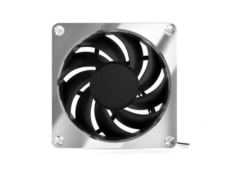 Alphacool Apex Stealth Metal - 2000 RPM - Black - Gehäuselüfter - 120mm - Silber - 40 dBA