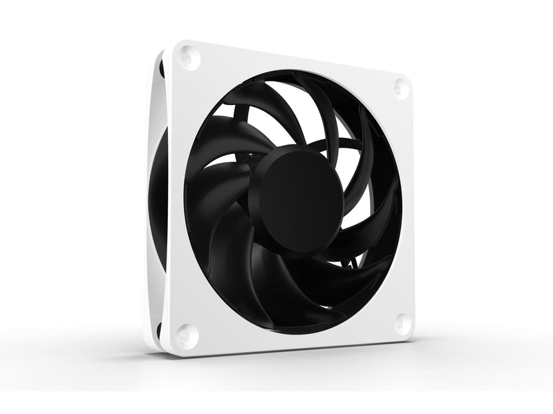 Alphacool Apex Stealth Metal - 2000 RPM - Black - Gehäuselüfter - 120mm - Weiß - 40 dBA