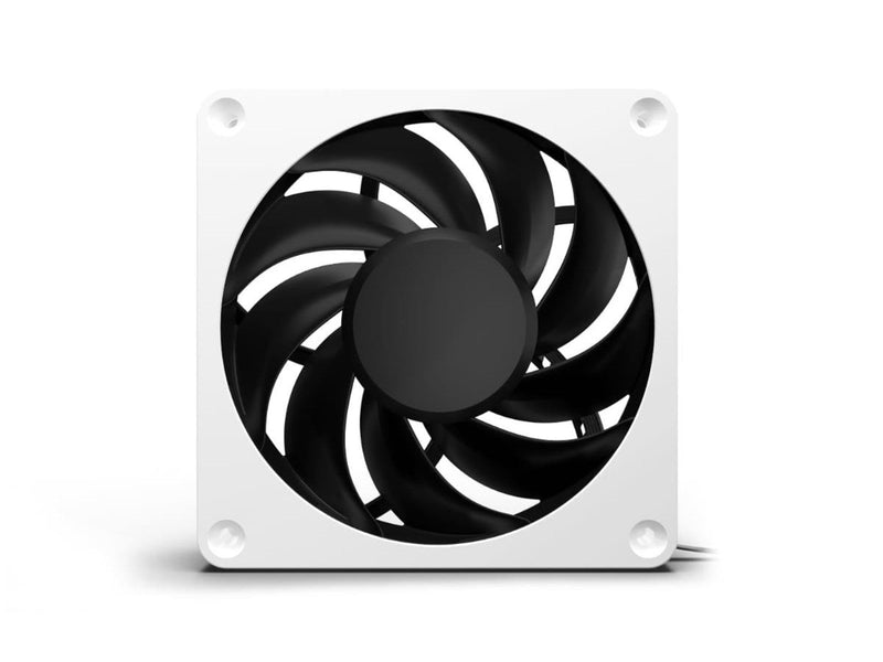 Alphacool Apex Stealth Metal - 2000 RPM - Black - Gehäuselüfter - 120mm - Weiß - 40 dBA