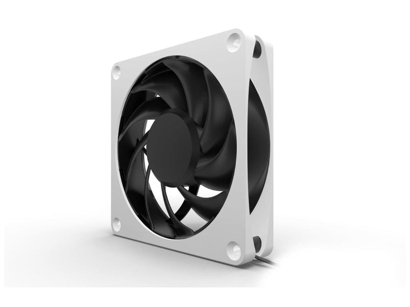 Alphacool Apex Stealth Metal - 2000 RPM - Black - Gehäuselüfter - 120mm - Weiß - 40 dBA