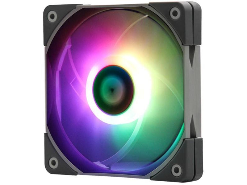 Thermalright TL-C12015S ARGB - Gehäuselüfter - 120mm - Schwarz mit RGB LED - 24 dBA