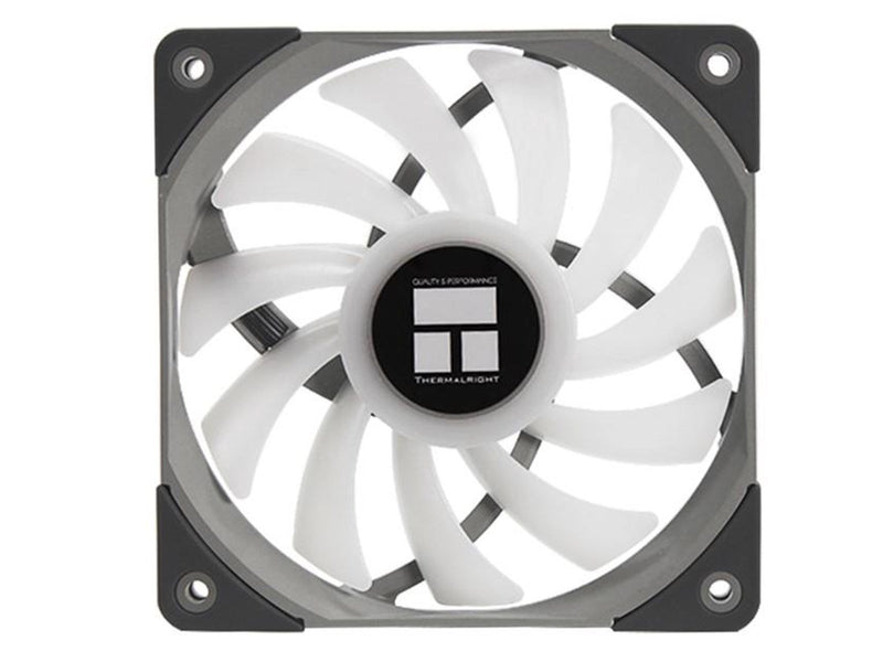 Thermalright TL-C12015S ARGB - Gehäuselüfter - 120mm - Schwarz mit RGB LED - 24 dBA
