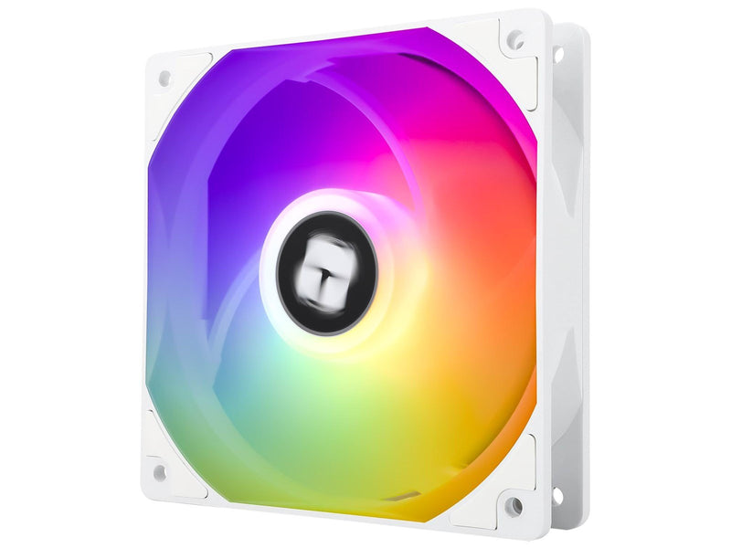 Thermalright TL-C12CW-S ARGB - White - Gehäuselüfter - 120mm - Weiß mit RGB-Beleuchtung - 26 dBA