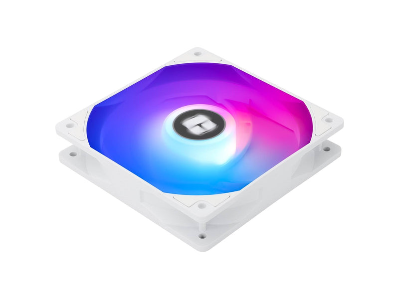 Thermalright TL-C12CW-S ARGB - White - Gehäuselüfter - 120mm - Weiß mit RGB-Beleuchtung - 26 dBA