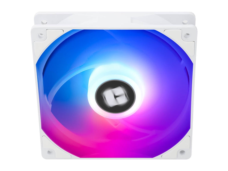 Thermalright TL-C12CW-S ARGB - White - Gehäuselüfter - 120mm - Weiß mit RGB-Beleuchtung - 26 dBA