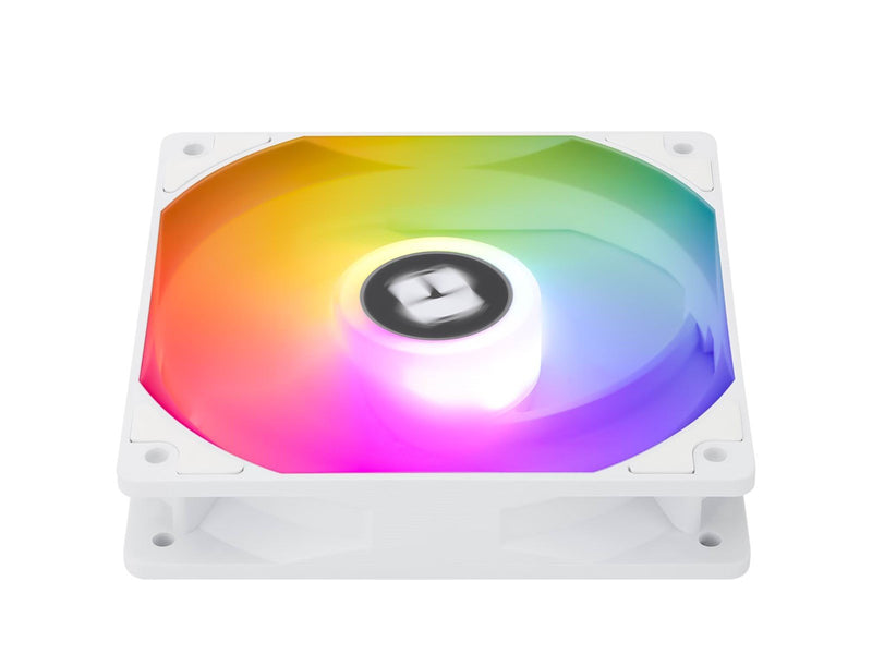 Thermalright TL-C12CW-S ARGB - White - Gehäuselüfter - 120mm - Weiß mit RGB-Beleuchtung - 26 dBA