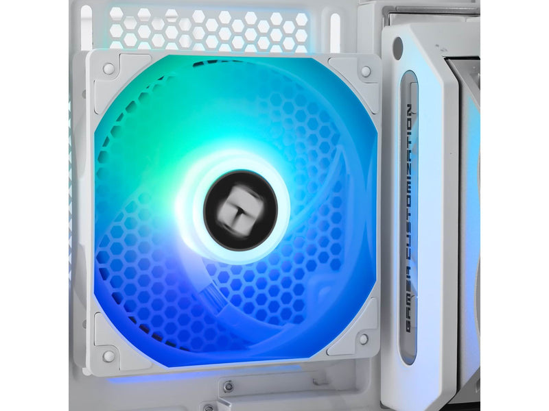 Thermalright TL-C12CW-S ARGB - White - Gehäuselüfter - 120mm - Weiß mit RGB-Beleuchtung - 26 dBA
