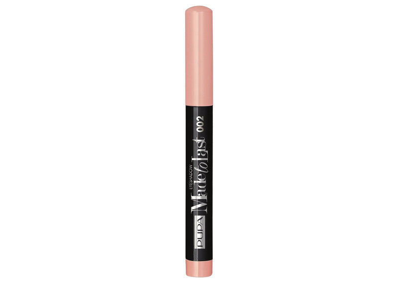 PUPA Milano Made To Last Waterproof Eyeshadow 002 Soft Pink