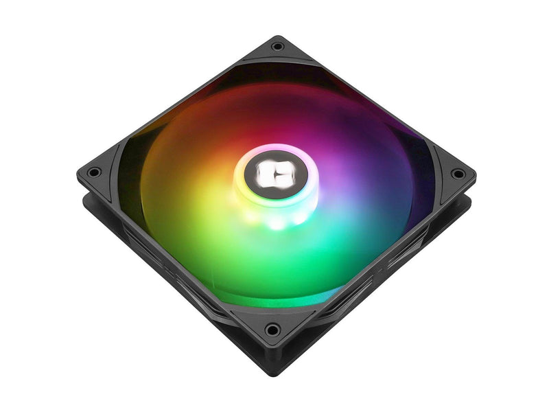 Thermalright TL-C14C-S ARGB - Black - Gehäuselüfter - 140mm - Schwarz mit RGB LED - 26 dBA