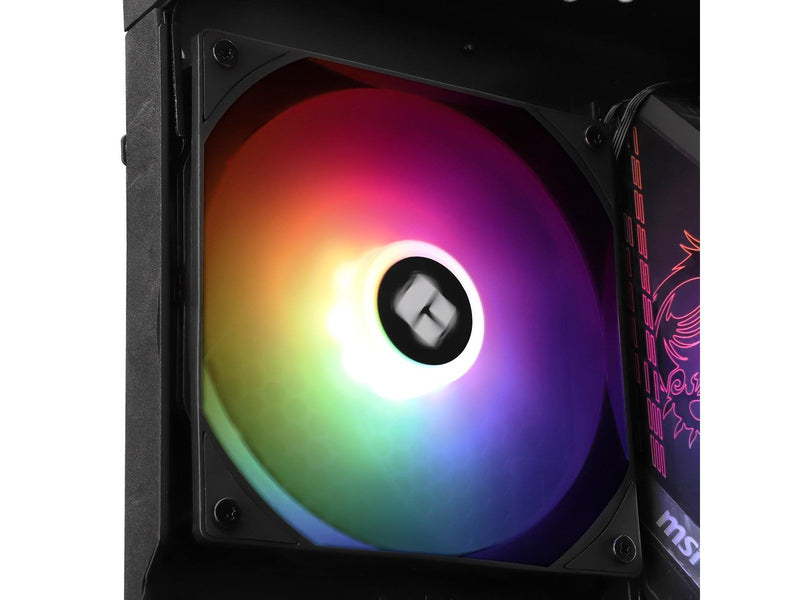 Thermalright TL-C14C-S ARGB - Black - Gehäuselüfter - 140mm - Schwarz mit RGB LED - 26 dBA