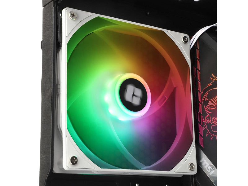 Thermalright TL-C14CW-S ARGB - White - Gehäuselüfter - 140mm - Weiß mit RGB-Beleuchtung - 26 dBA
