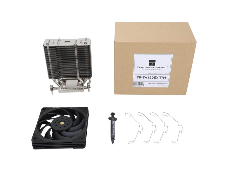 Thermalright TA120 EX TR4 - CPU-Luftkühler - Max 41 dBA
