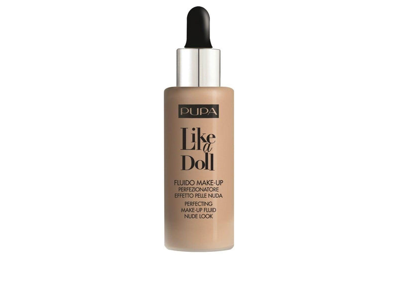PUPA Milano Like A Doll Perfecting Make-Up Fluid 040 Medium Beige - 30 ml