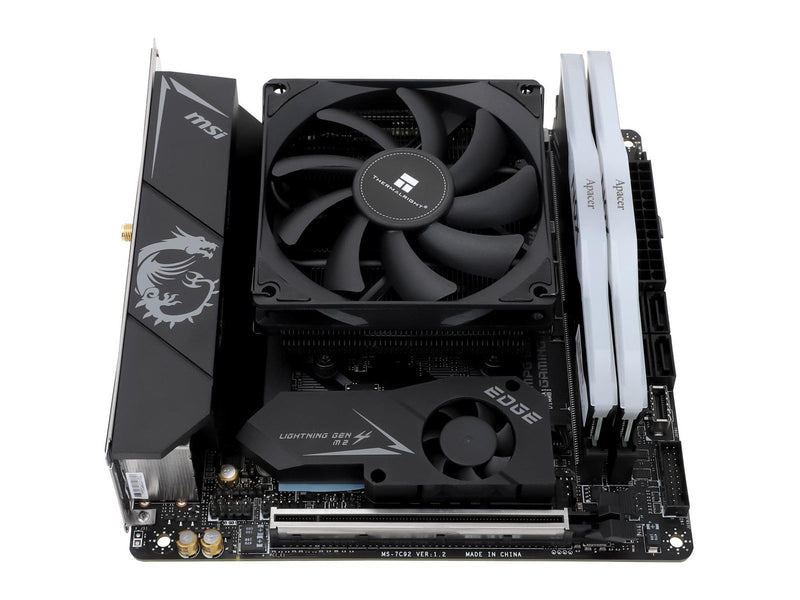 Thermalright AXP-90 X36 Black - CPU-Luftkühler - Max 22 dBA