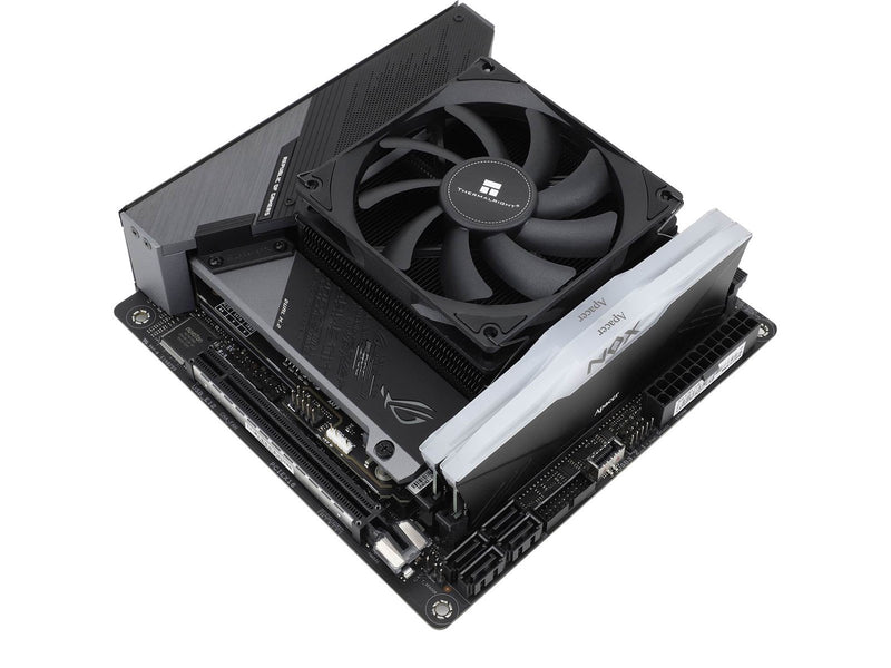 Thermalright AXP-90 X53 Black - CPU-Luftkühler - Max 22 dBA
